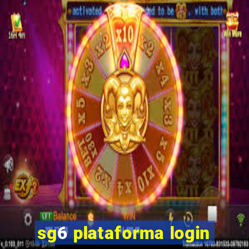 sg6 plataforma login